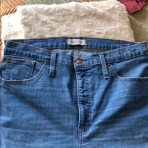 Madewell 11” skinny jeans
